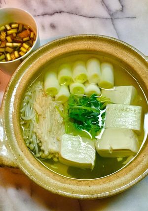 No2307湯豆腐と自家製ゆずポン酢-レシピのメイン写真