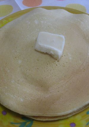 ごまの香り♡のホットケーキ-レシピのメイン写真