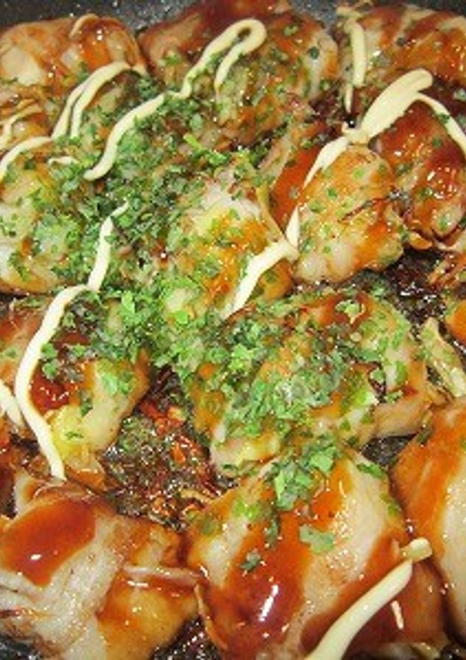 粉無し　お好み焼き-レシピのメイン写真