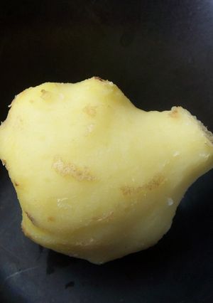 香りが活きる！生姜の皮のむき方-レシピのメイン写真