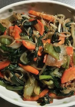 冬にぴったり。あんかけ味噌タレの野菜炒め-レシピのメイン写真