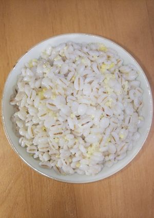 もちきび入り押し麦-レシピのメイン写真