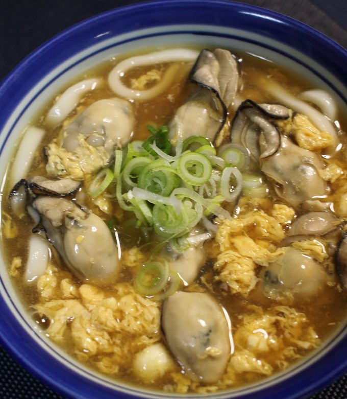 超簡単！ 牡蠣づくし玉子あんかけうどん♪ by クッキングSパパ