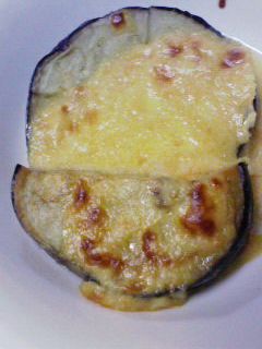 米ナスの甘味噌チーズ焼き♪-レシピのメイン写真