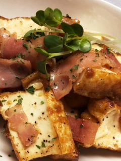 厚揚げとベーコンのバター炒め-レシピのメイン写真