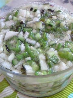 ご飯がすすんじゃう~~!夏野菜ネバネバ♪-レシピのメイン写真