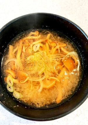 大根おろし入りなめこ汁-レシピのメイン写真