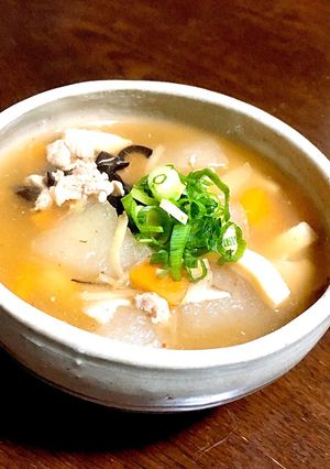 絶品 深い味わい✨冬瓜の中華風スープ-レシピのメイン写真