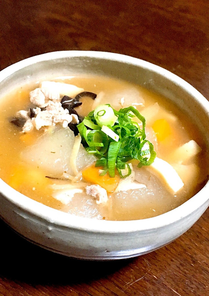 絶品 深い味わい✨冬瓜の中華風スープ-レシピのメイン写真
