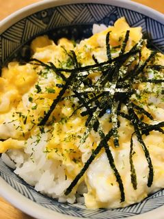 シンプル●半熟玉子丼-レシピのメイン写真