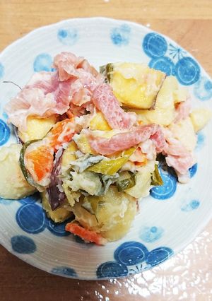ポテトサラダ-レシピのメイン写真