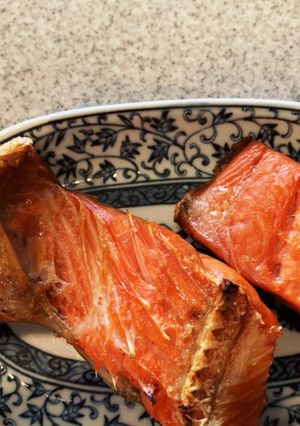 塩鮭焼くだけ-レシピのメイン写真