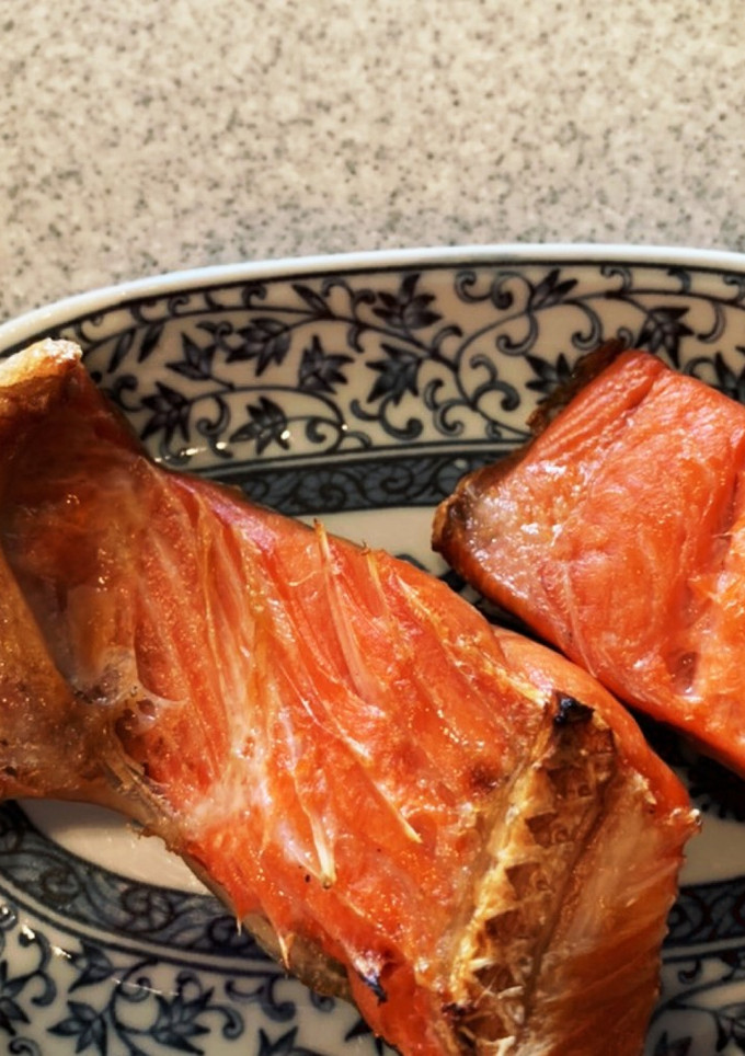 塩鮭焼くだけ-レシピのメイン写真