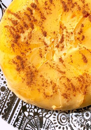 糖質オフ？リンゴと甘酒の生おからケーキ-レシピのメイン写真