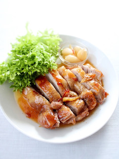 らっきょう食べたら【鶏のらっきょう酢煮】-レシピのメイン写真