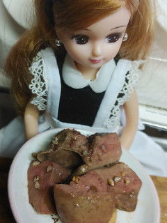 リカちゃん♡ꕤ低温調理レバー*.゚-レシピのメイン写真