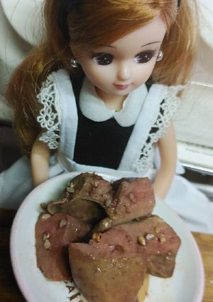 リカちゃん♡ꕤ低温調理レバー*.゚-レシピのメイン写真