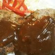 ひろさん直伝柔らかハンバーグ