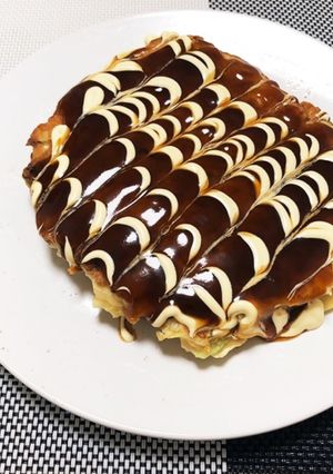 豆腐お好み焼き-レシピのメイン写真