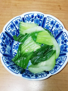 チンゲン菜のナムル-レシピのメイン写真