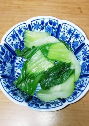 チンゲン菜のナムル-レシピのメイン写真