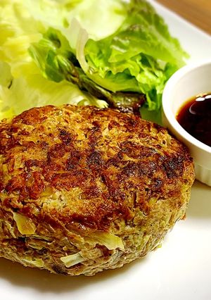 きゃべつハンバーグ-レシピのメイン写真