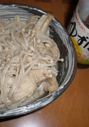 えのきバターポン酢-レシピのメイン写真