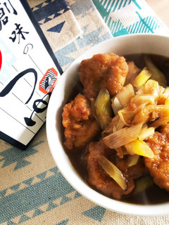 簡単鶏とネギのトロトロ煮-レシピのメイン写真