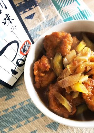 簡単鶏とネギのトロトロ煮-レシピのメイン写真