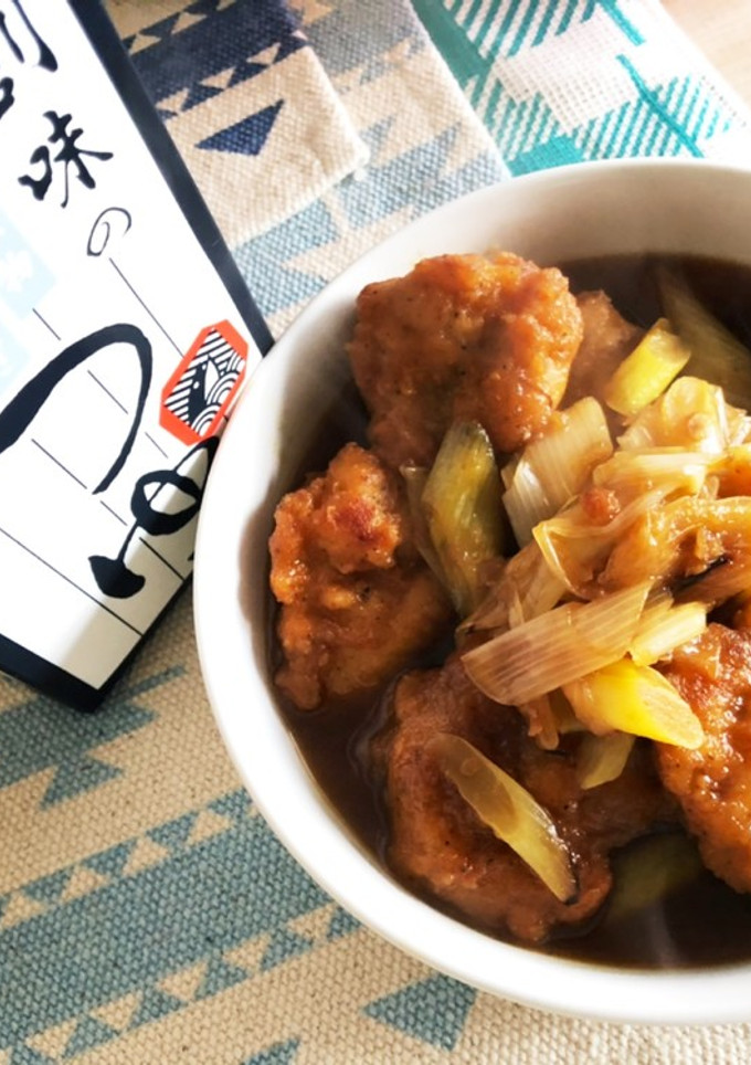 簡単鶏とネギのトロトロ煮-レシピのメイン写真