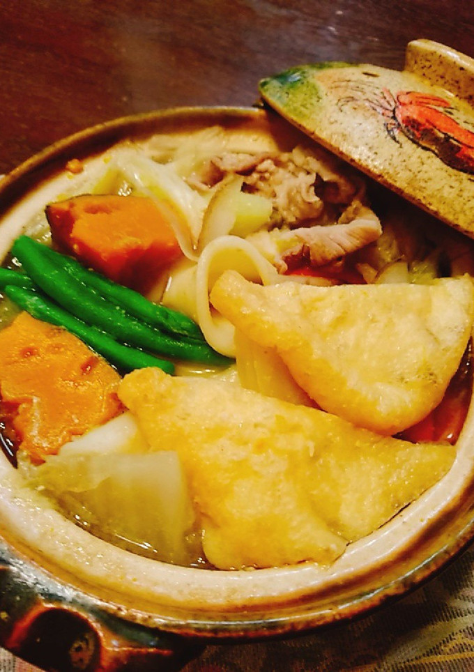 鍋焼きほうとう-レシピのメイン写真