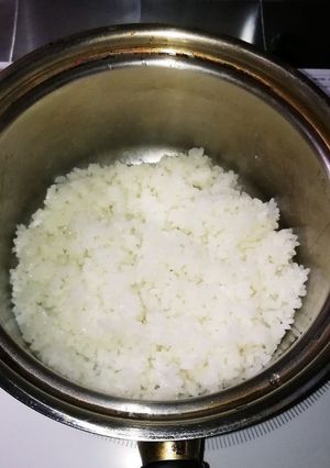 鍋を使ってIHでお米を炊く(1合)-レシピのメイン写真