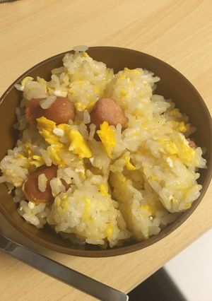 簡単チャーハン-レシピのメイン写真