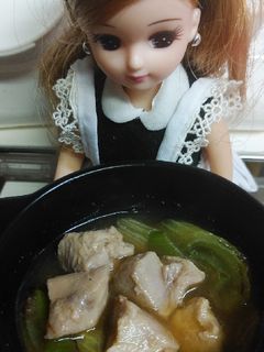 リカちゃん♡焼きねぎとまぐろのうま煮യꕤ-レシピのメイン写真