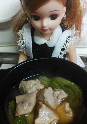リカちゃん♡焼きねぎとまぐろのうま煮യꕤ-レシピのメイン写真