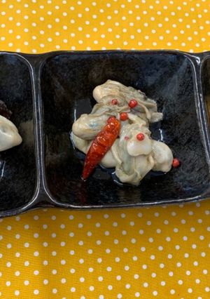 簡単おつまみ☆10分で牡蠣３種盛り-レシピのメイン写真