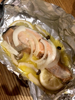 鮭のホイル焼き-レシピのメイン写真