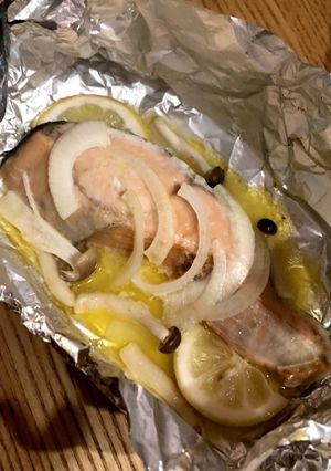 鮭のホイル焼き-レシピのメイン写真