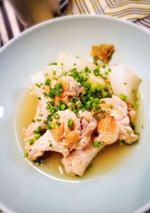 簡単 大根と手羽元の塩煮-レシピのメイン写真