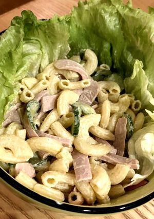 マカロニサラダ-レシピのメイン写真
