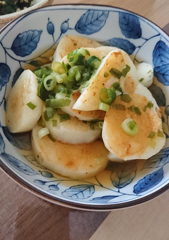 簡単♡山芋の焼き浸し-レシピのメイン写真