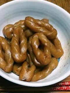 こんにゃくの煮しめ✨☺⛄-レシピのメイン写真