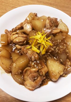 腸まで届く鶏と大根のあんかけ-レシピのメイン写真