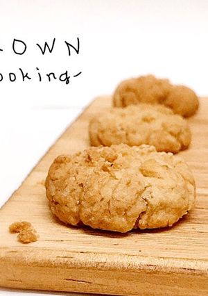 簡単☆ピーナッツバタークッキー-レシピのメイン写真