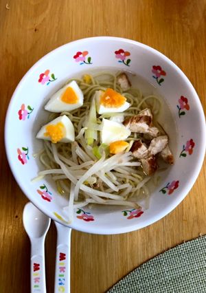 無添加♡ラーメンスープ♪子どもにも安心♡-レシピのメイン写真