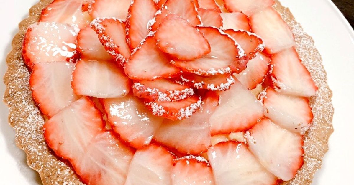 いちごタルト by ☆PEANUTS☆ 【クックパッド】 簡単おいしいみんなの