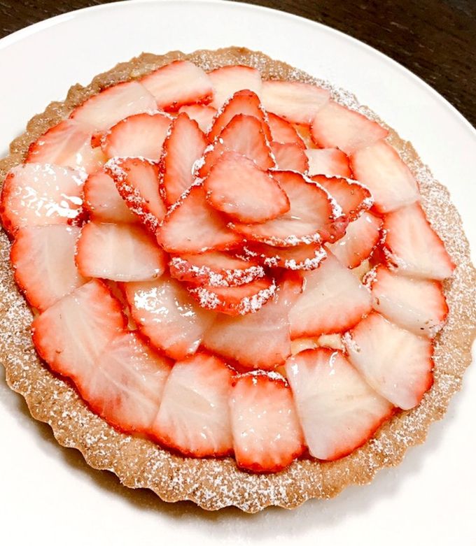 いちごタルト by ☆PEANUTS☆ 【クックパッド】 簡単おいしいみんなの