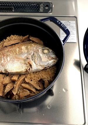 鯛めし-レシピのメイン写真
