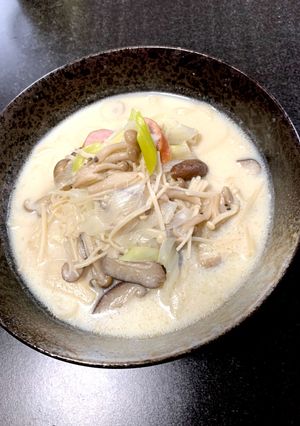 体に優しい豆乳うどん-レシピのメイン写真
