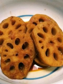 れんこんの煮しめ✨☺⛄-レシピのメイン写真